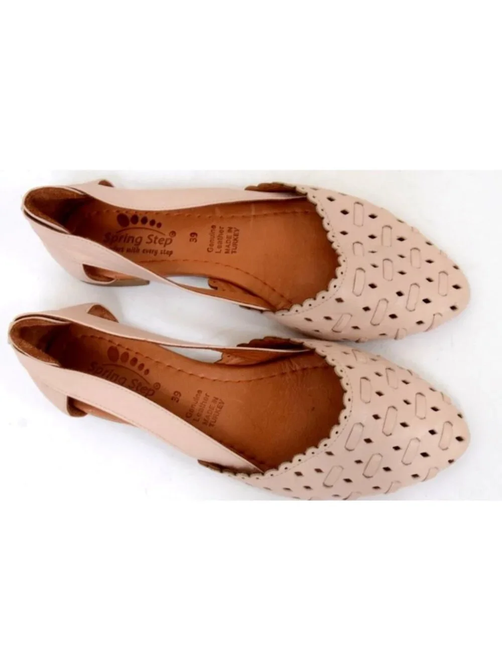 Spring Step step out